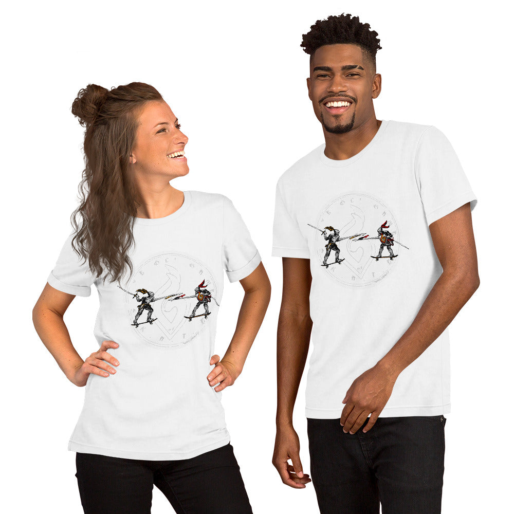 Ye ol' Game of S.K.A.T.E.   Unisex t-shirt