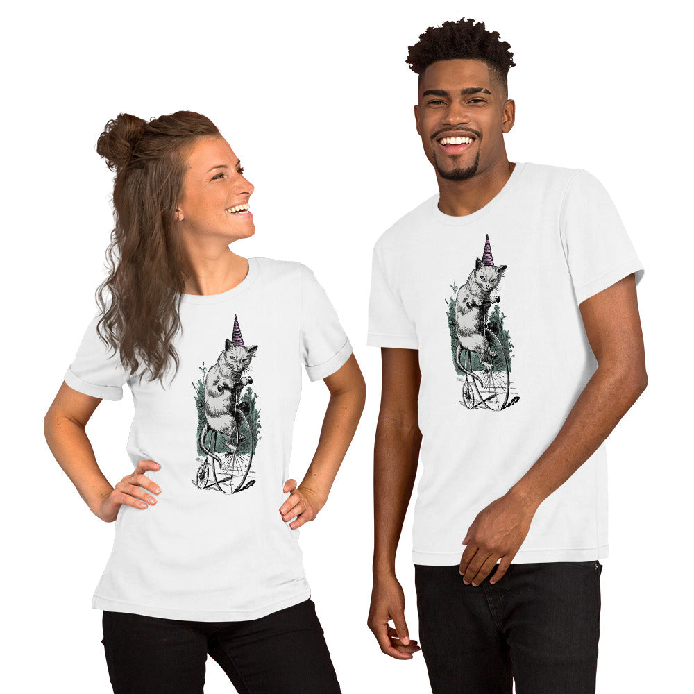 Princess Catty Unisex t-shirt