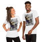 Dapper Feline Unisex t-shirt
