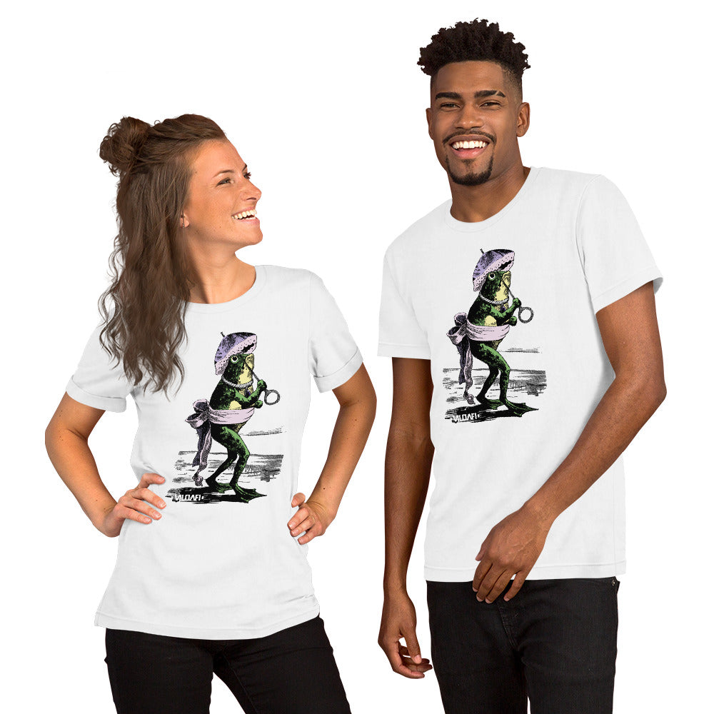 Frogbrella Unisex t-shirt