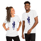 I will help you reach the moon Unisex t-shirt