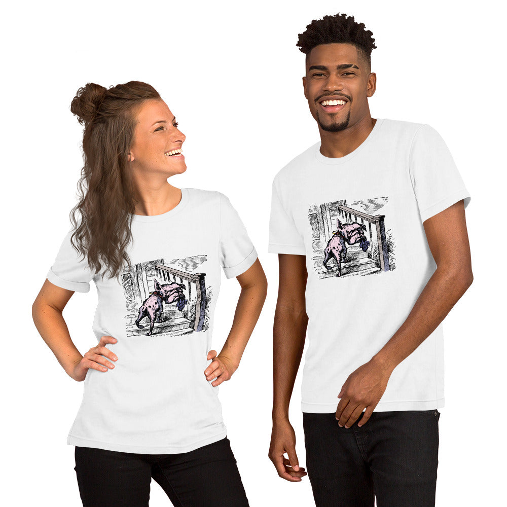 Ol' Dog Unisex t-shirt