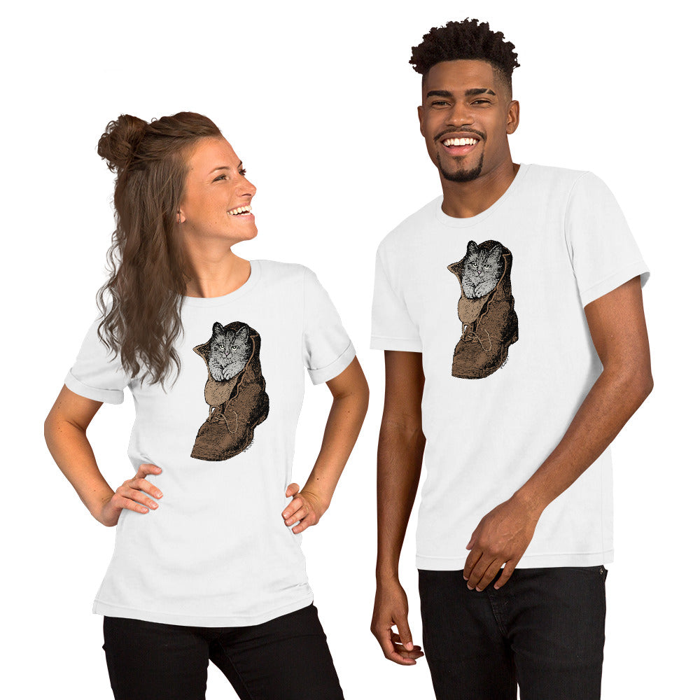 Puss' in boot Unisex t-shirt