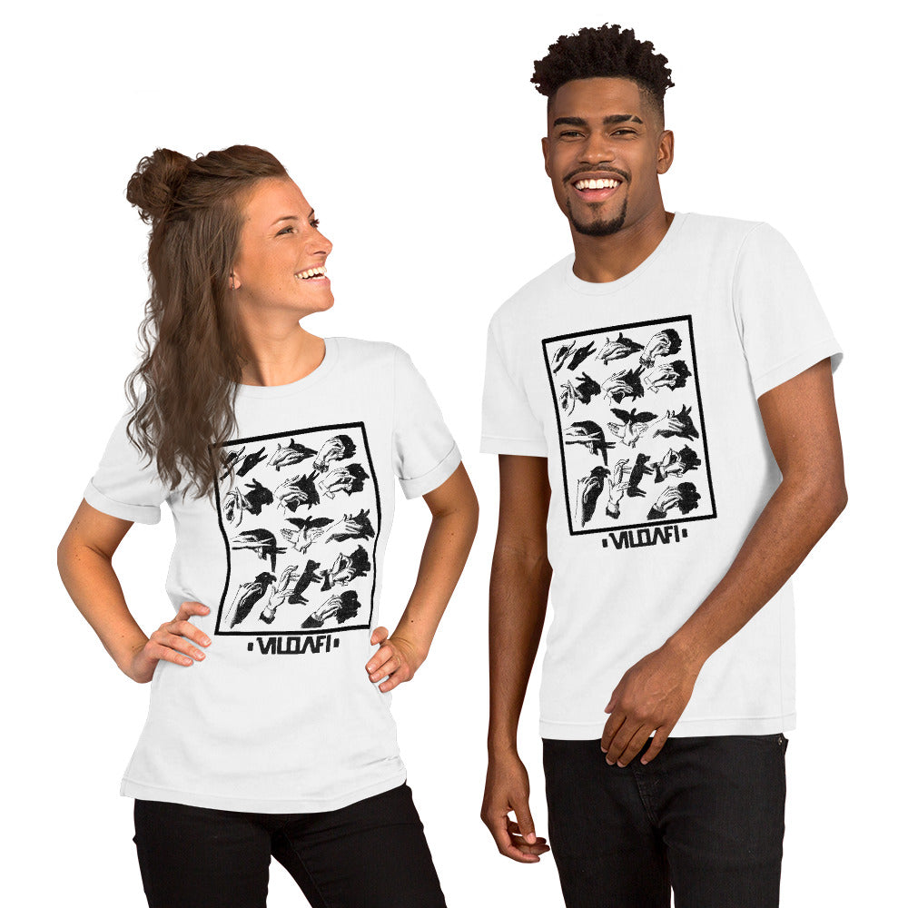 Shadows Unisex t-shirt