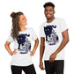 Cat Attack Unisex t-shirt