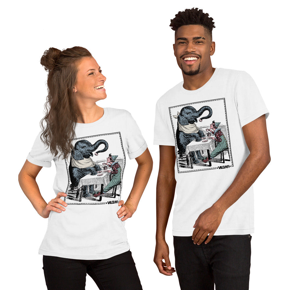 Tea For Two Unisex t-shirt