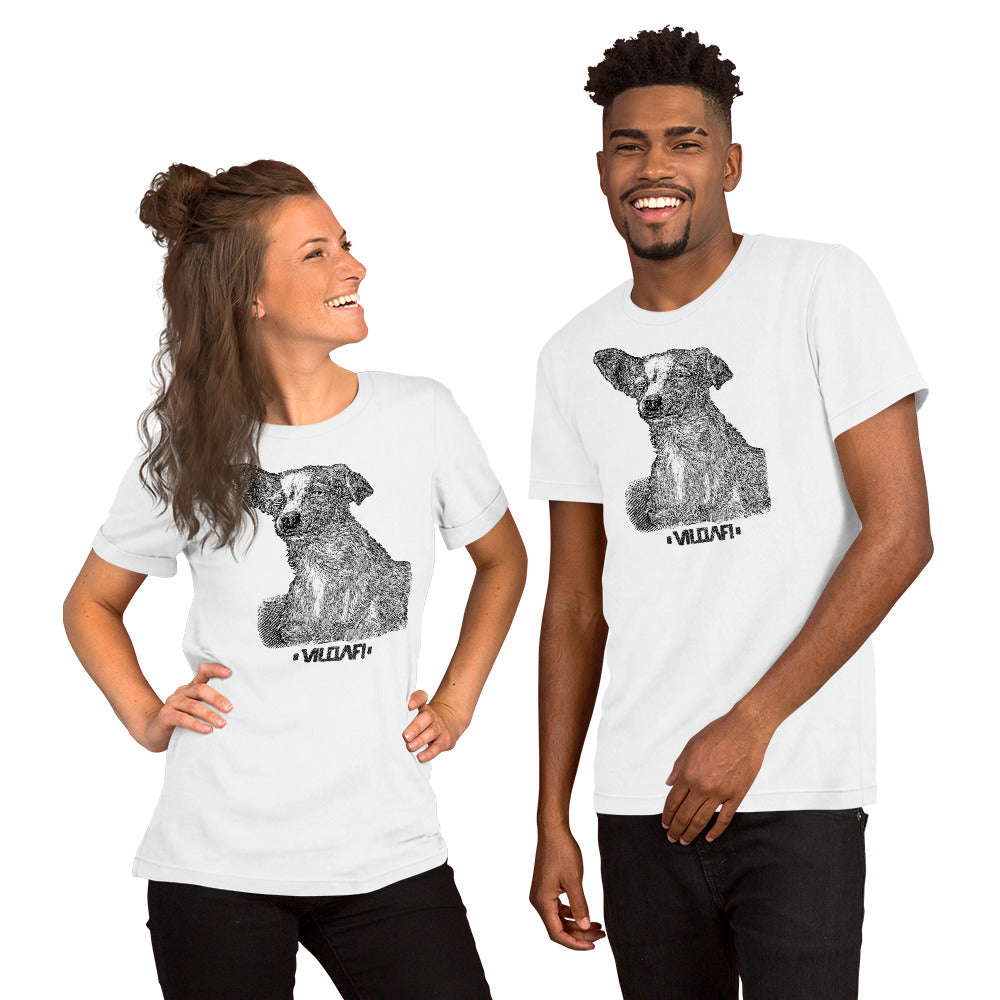 Tired of Karen's "Woof woof" Unisex t-shirt