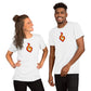 ViloAfi logo Unisex t-shirt