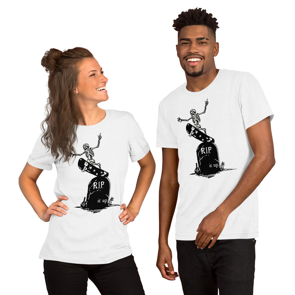 R.I.P. it UP Unisex t-shirt