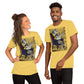 Dapper Feline Unisex t-shirt