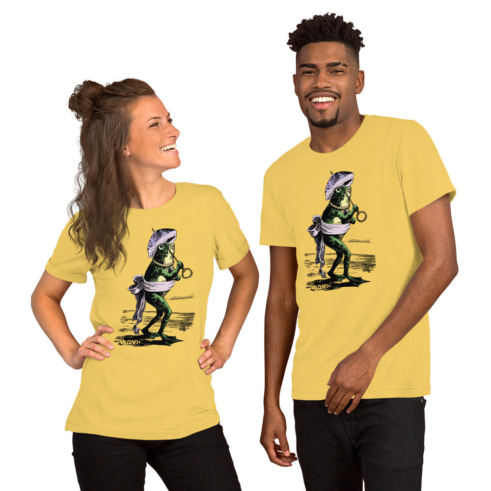 Frogbrella Unisex t-shirt