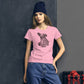 Tired of Karen's "Woof Woof" Women's short sleeve t-shirt