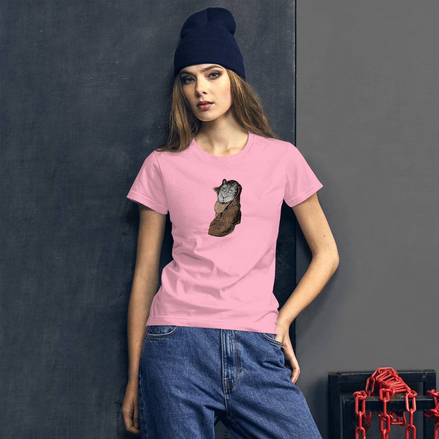 Puss in Boot Women's short sleeve t-shirt