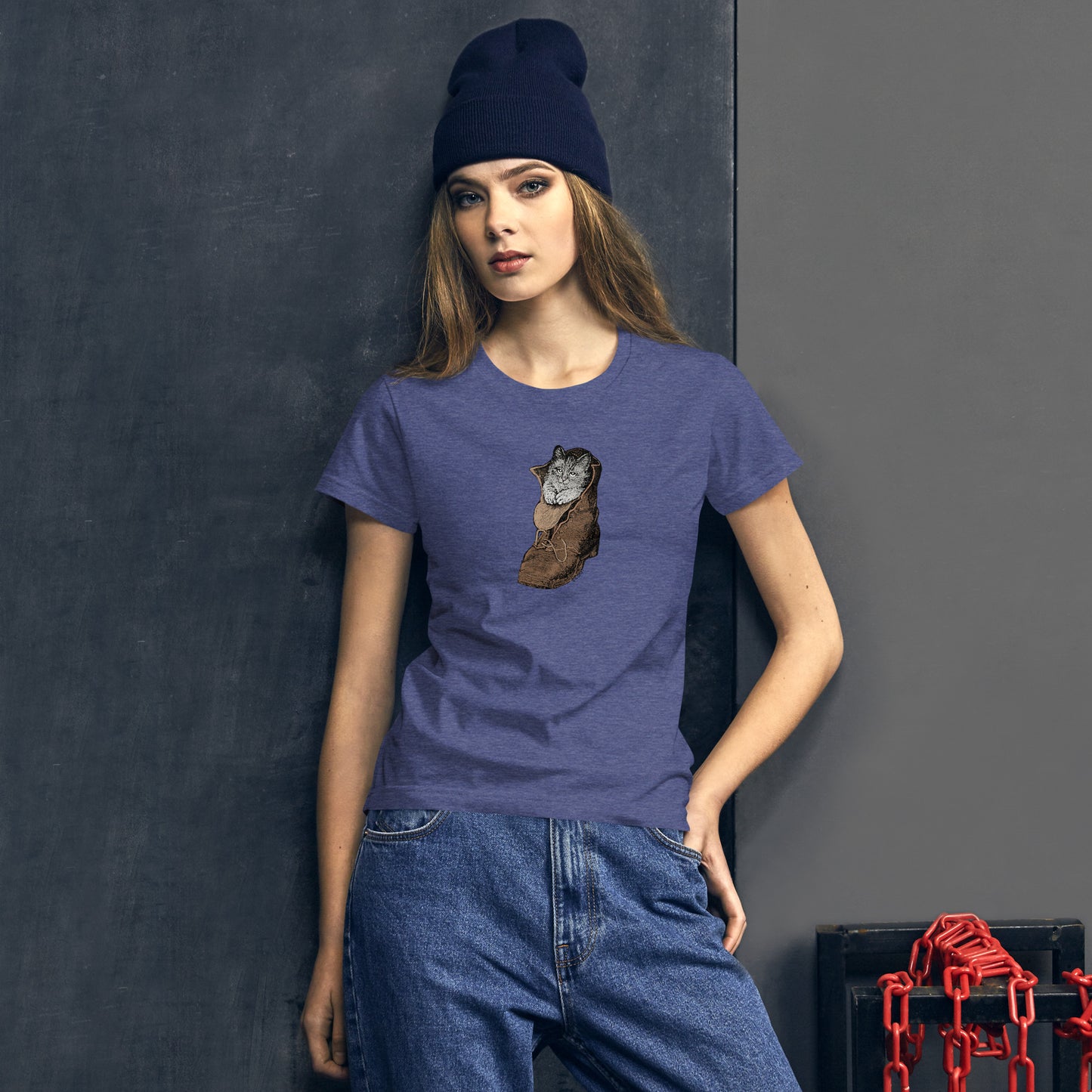 Puss in Boot Women's short sleeve t-shirt