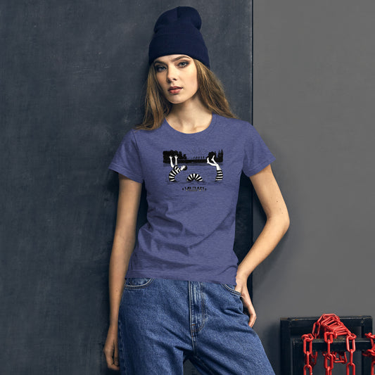 Loch-Ness Man-ster Women's short sleeve t-shirt