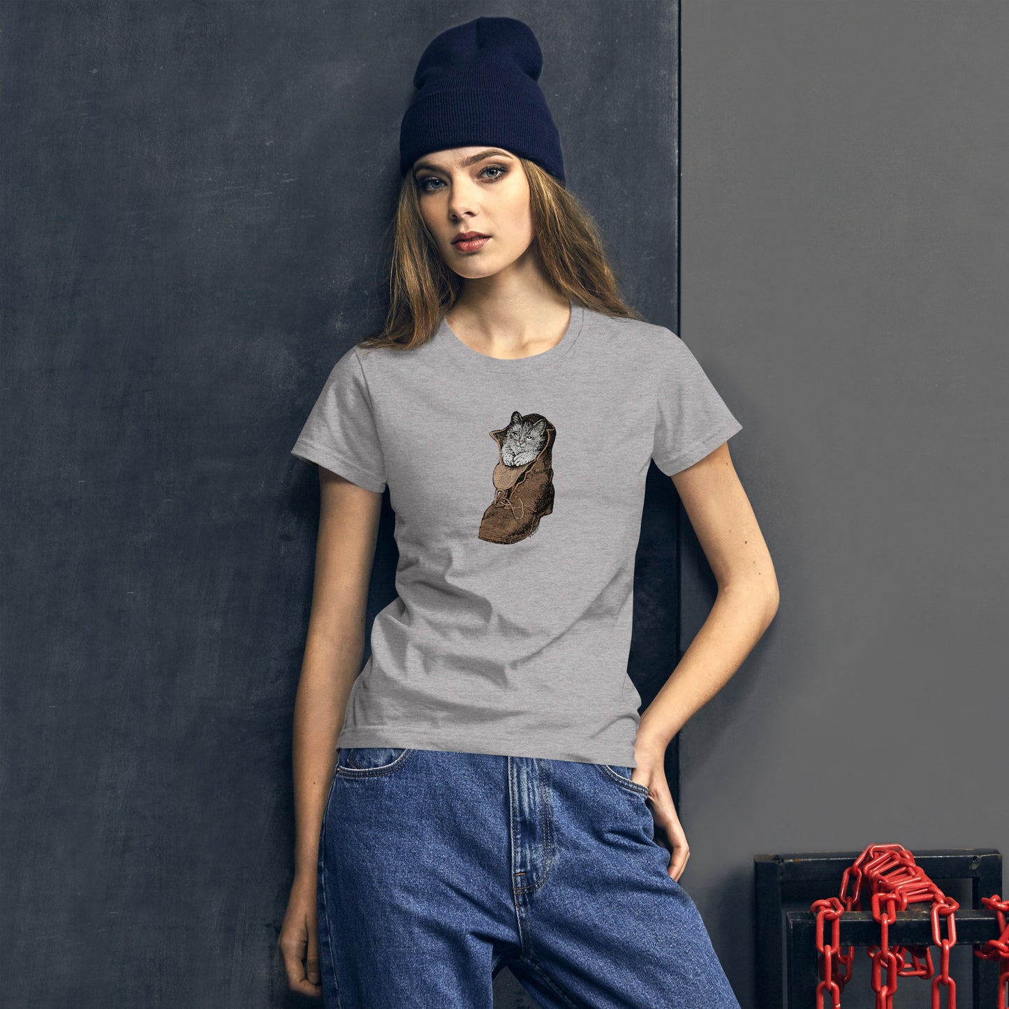 Puss in Boot Women's short sleeve t-shirt