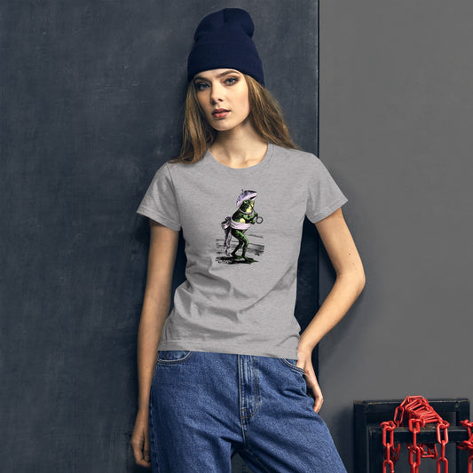 Frogbrella Women's short sleeve t-shirt