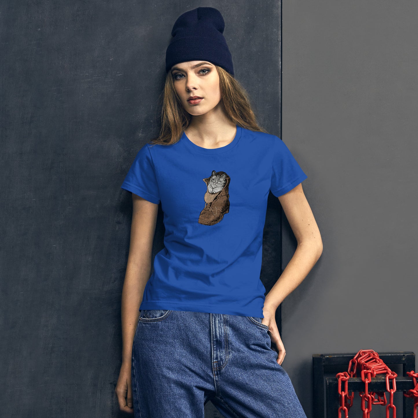 Puss in Boot Women's short sleeve t-shirt