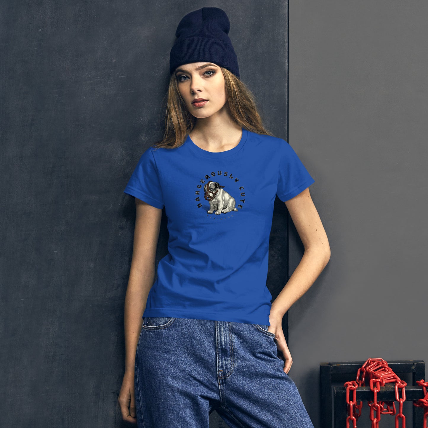 Dangerously Cute Women's short sleeve t-shirt