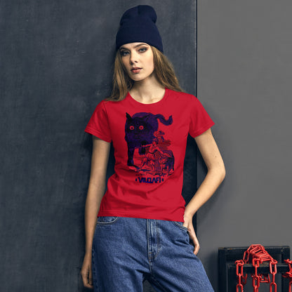 Cat Attack Women's short sleeve t-shirt