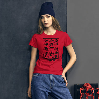 Shadows Women's short sleeve t-shirt