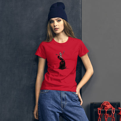 R.I.P. it up! Women's short sleeve t-shirt